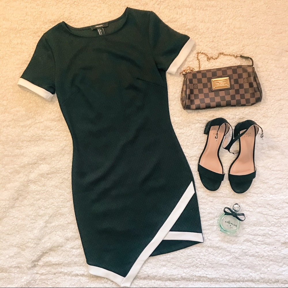 Asymmetrical Dress